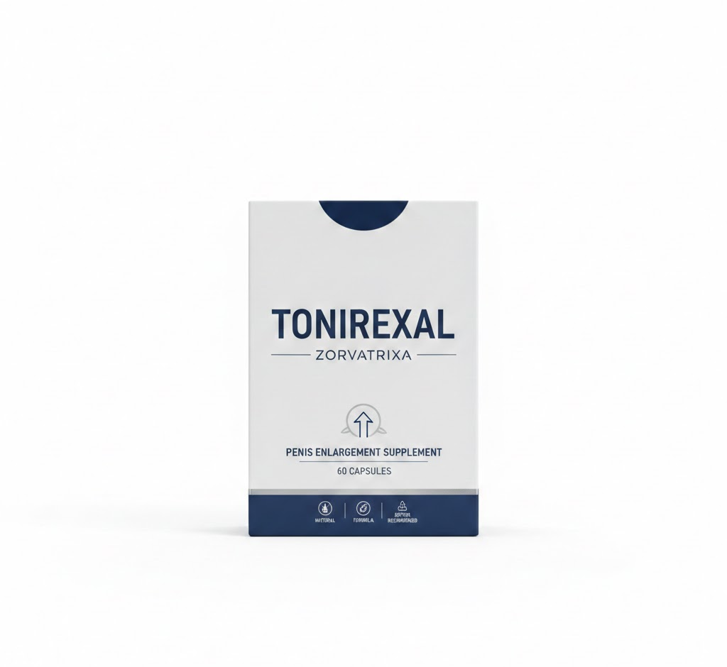 Tonirexal - Suplemento de Energia Masculina
